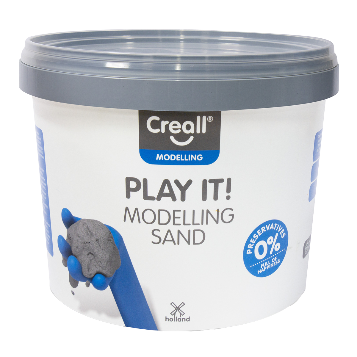 Piasek do modelowania Creall Play it! 750 g w wiaderku