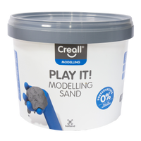 Piasek do modelowania Creall Play it! 750 g w wiaderku