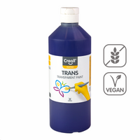 Farba transparentna Creall 500 ml – fioletowy