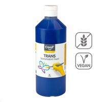 Farba transparentna Creall 500 ml – niebieski