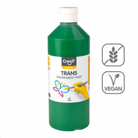 Farba transparentna Creall 500 ml – zielony