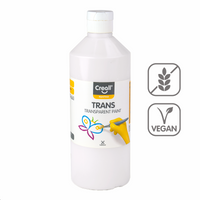 Farba transparentna Creall 500 ml – biały