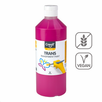 Farba transparentna Creall 500 ml – magenta