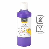 Farba do tkanin Creall Tex 250 ml – fioletowy