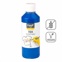 Farba do tkanin Creall Tex 250 ml – niebieski