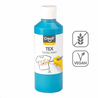 Farba do tkanin Creall Tex 250 ml – turkusowy
