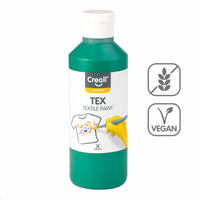 Farba do tkanin Creall Tex 250 ml – zielony