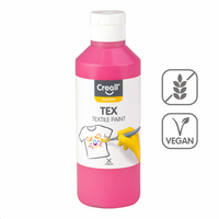Farba do tkanin Creall Tex 250 ml – magenta