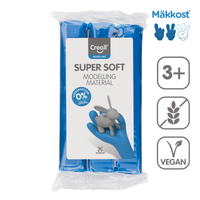 Masa plastyczna Creall Super Soft 500 g – niebieski