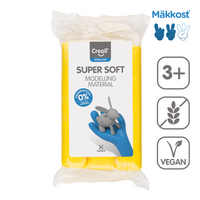 Masa plastyczna Creall Super Soft 500 g – żółty