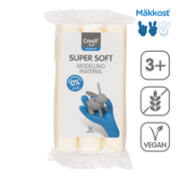 Masa plastyczna Creall Super Soft 500 g – biały