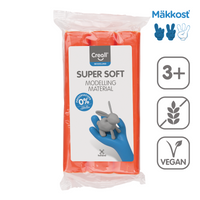 Masa plastyczna Creall Super Soft 500 g – pomarańczowy