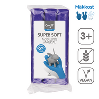 Masa plastyczna Creall Super Soft 500 g – fioletowy