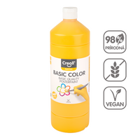 Farba plakatowa Creall 500 ml – ciemnożółty
