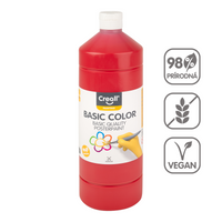 Farba plakatowa Creall 500 ml – czerwony