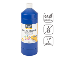 Farba plakatowa Creall 500 ml – ciemnoniebieski