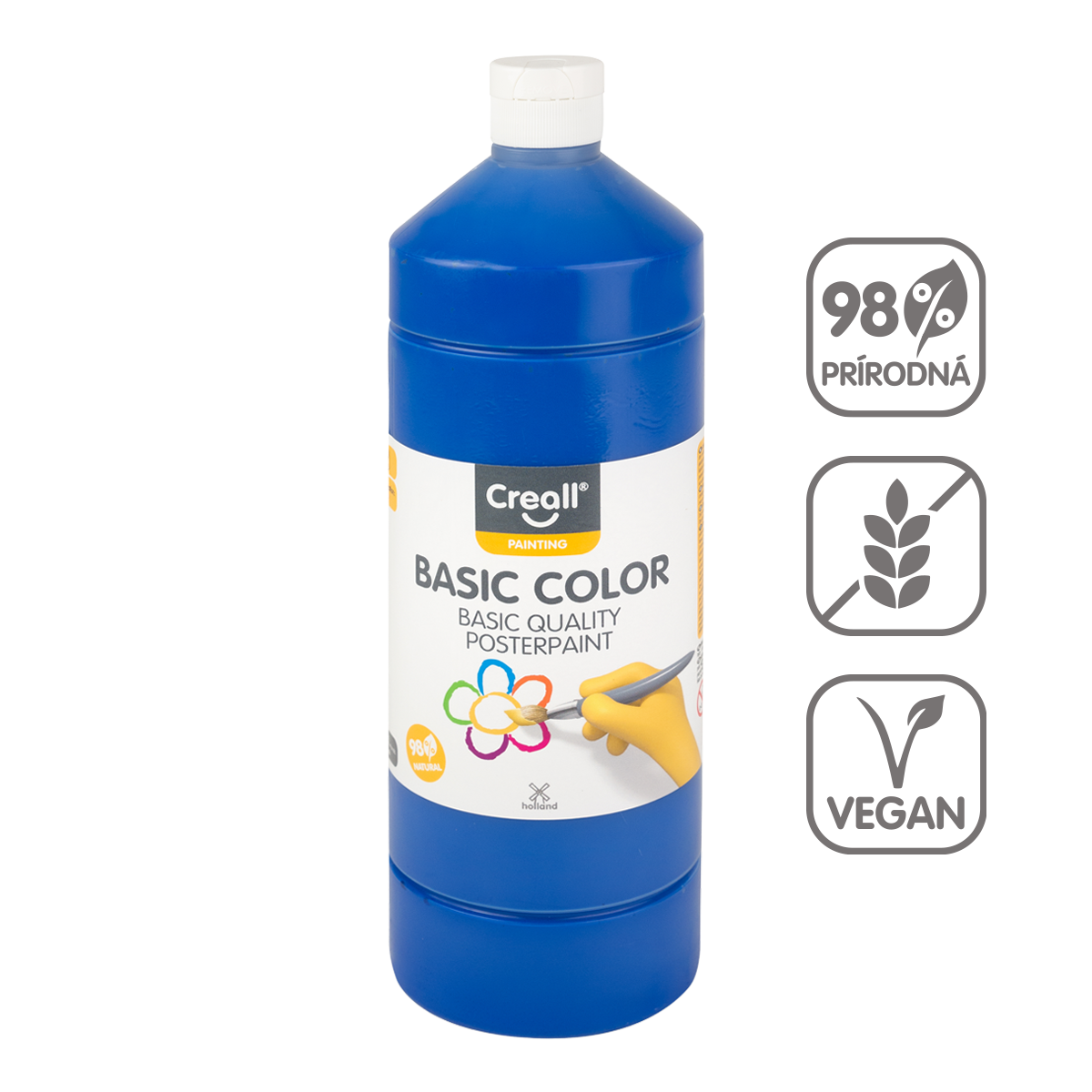 Farba plakatowa Creall 500 ml – ultramaryna