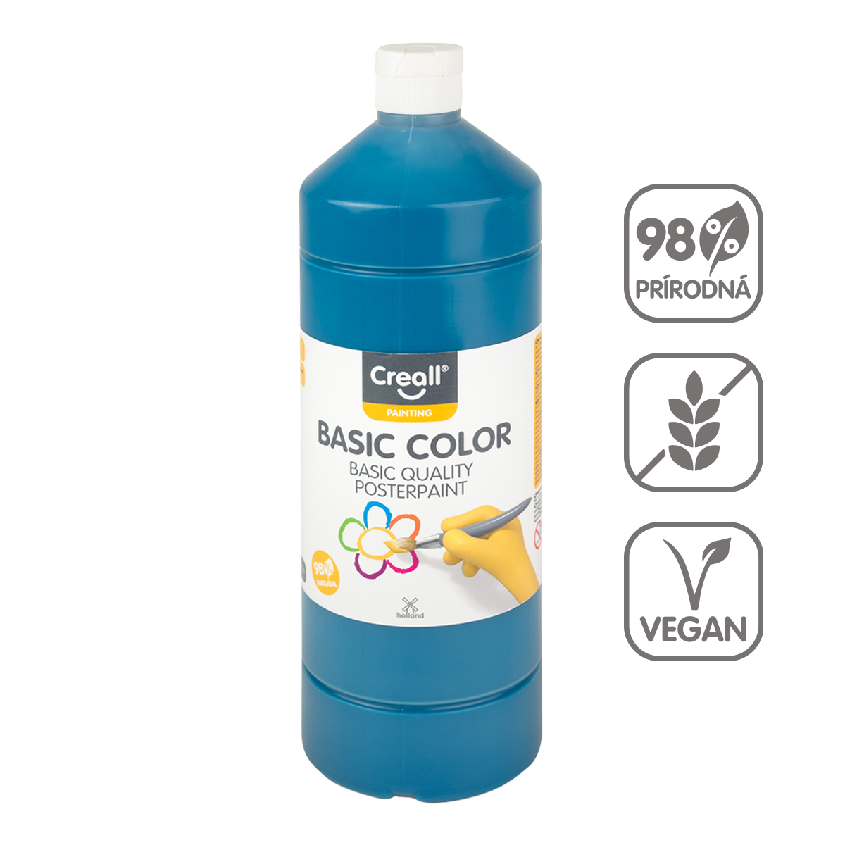 Farba plakatowa Creall 500 ml – akwamaryna