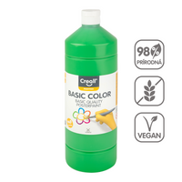 Farba plakatowa Creall 500 ml – zielony