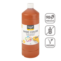 Farba plakatowa Creall 500 ml – jasnobrązowy