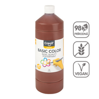 Farba plakatowa Creall 500 ml – ciemnobrązowy