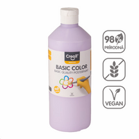 Farba plakatowa Creall 500 ml – pastelowy fioletowy