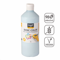 Farba plakatowa Creall 500 ml – pastelowy niebieski