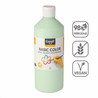 Farba plakatowa Creall 500 ml – pastelowy zielony