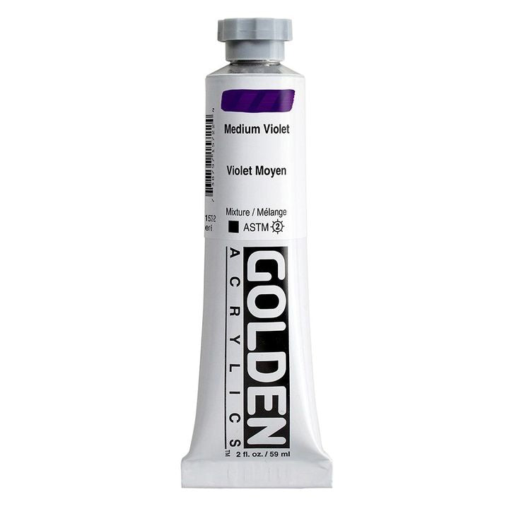 Farba akrylowa GOLDEN Heavy Body 148 ml | różne kolory