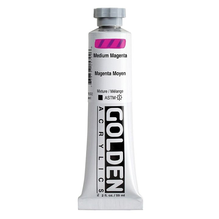 Farba akrylowa GOLDEN Heavy Body 59 ml | różne kolory