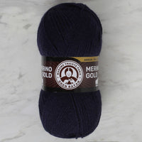 Włóczka Madame Tricote Paris Merino Gold 100 g – granatowa