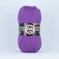 Włóczka Madame Tricote Paris Merino Gold 100 g – fioletowa