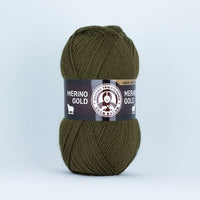 Włóczka Madame Tricote Paris Merino Gold 100 g – marynarska zielona