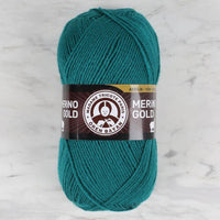 Włóczka Madame Tricote Paris Merino Gold 100 g – petrol zielona