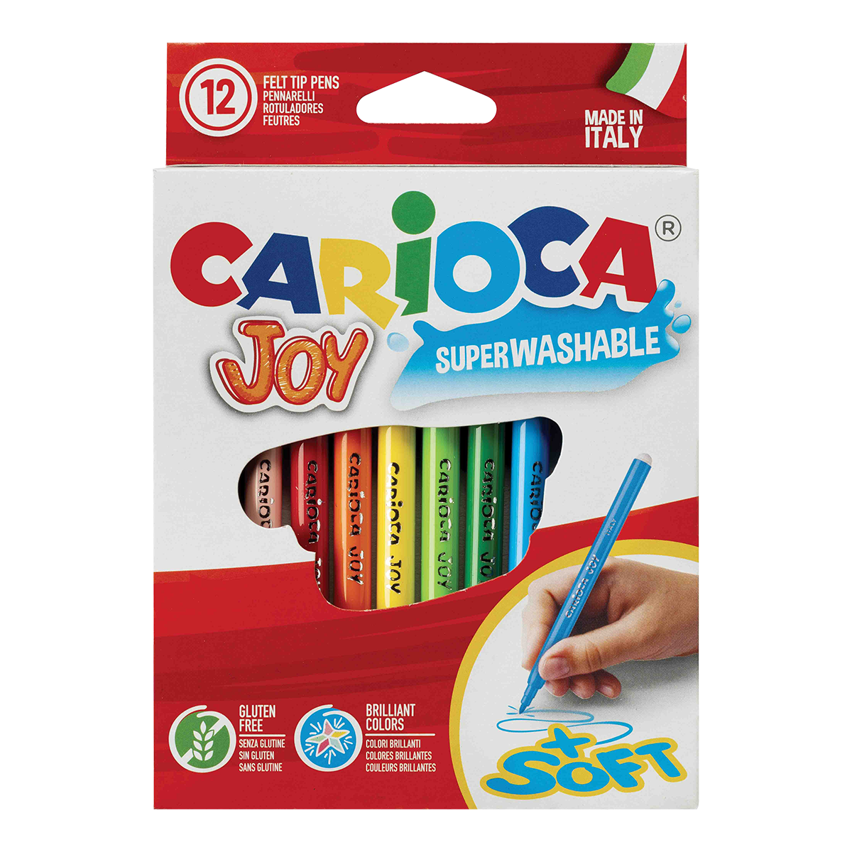 Flamastry Carioca Joy, mix kolorów