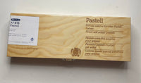 Drewniana kasetka na 15 pasteli Schmincke