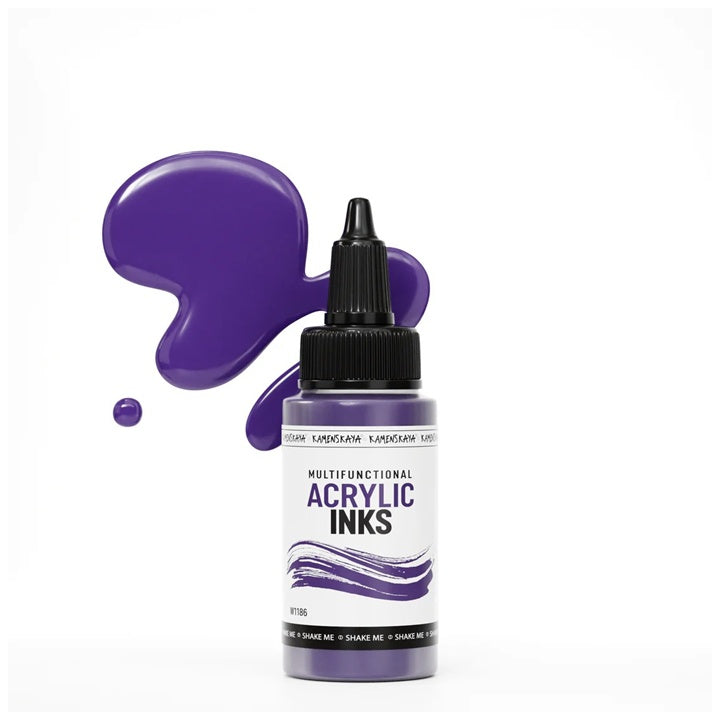 Skoncentrowany tusz akrylowy, 30 ml | różne odcienie