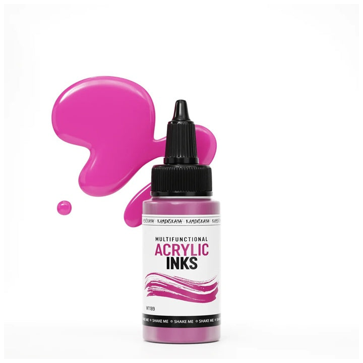 Skoncentrowany tusz akrylowy, 30 ml | różne odcienie