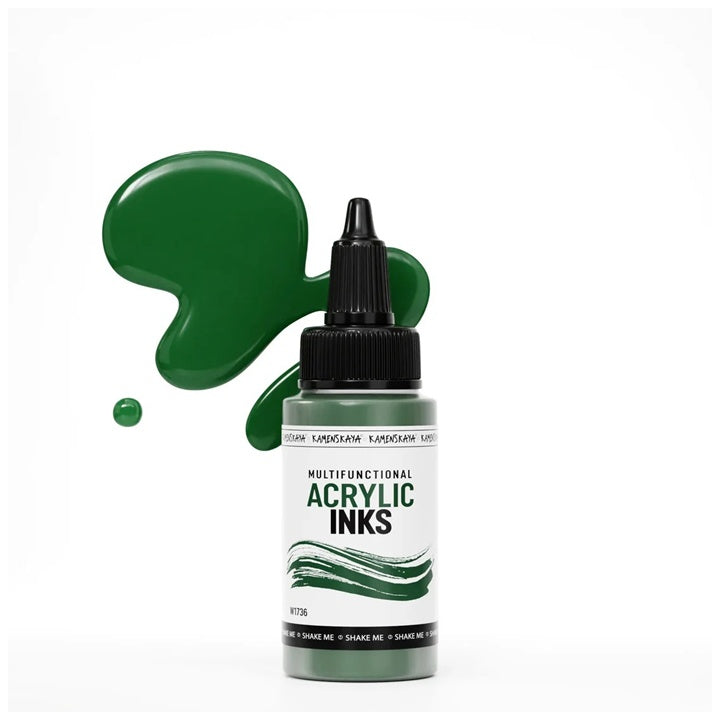 Skoncentrowany tusz akrylowy, 30 ml | różne odcienie