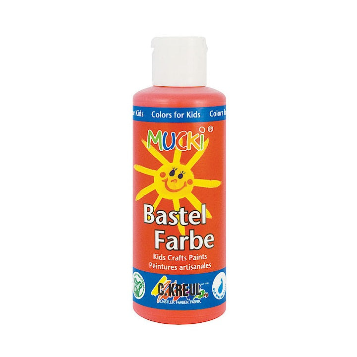 Farby dla dzieci MUCKI 80 ml – niebieska