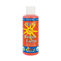 Farby dla dzieci MUCKI 80 ml – niebieska