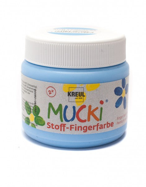 Farby do palców do tekstyliów 150 ml MUCKI | różne kolory