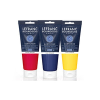 Farba akrylowa Lefranc & Bourgeois Acrylique Fine 200 ml – umbra palona