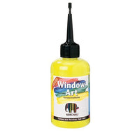 Farby do szkła Window Art 80ml – cytrynowo żółta