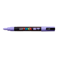 Marker Posca PC-3M (0,9 - 1,3 mm) - liliowy (34)