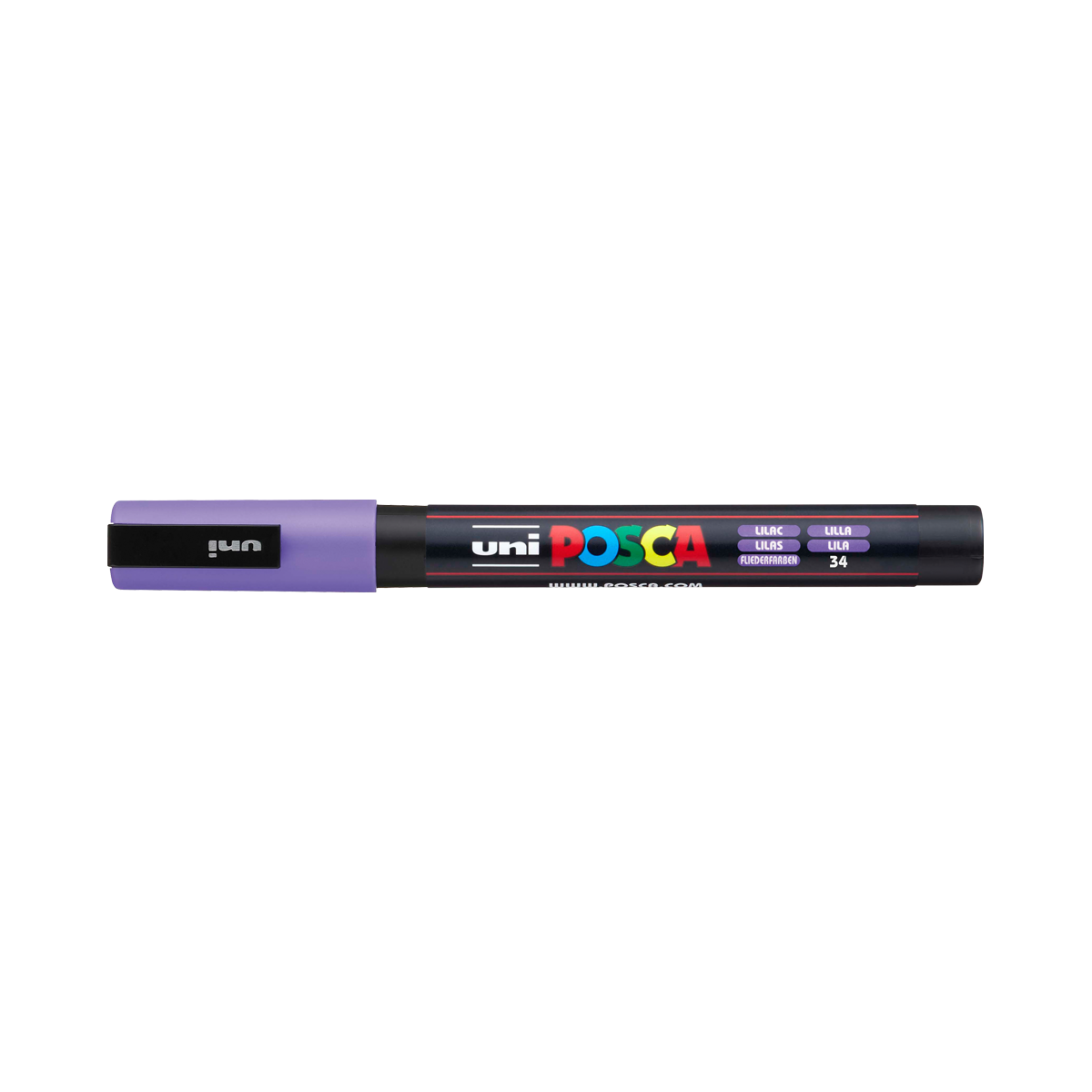Marker Posca PC-3M (0,9 - 1,3 mm) - liliowy (34)