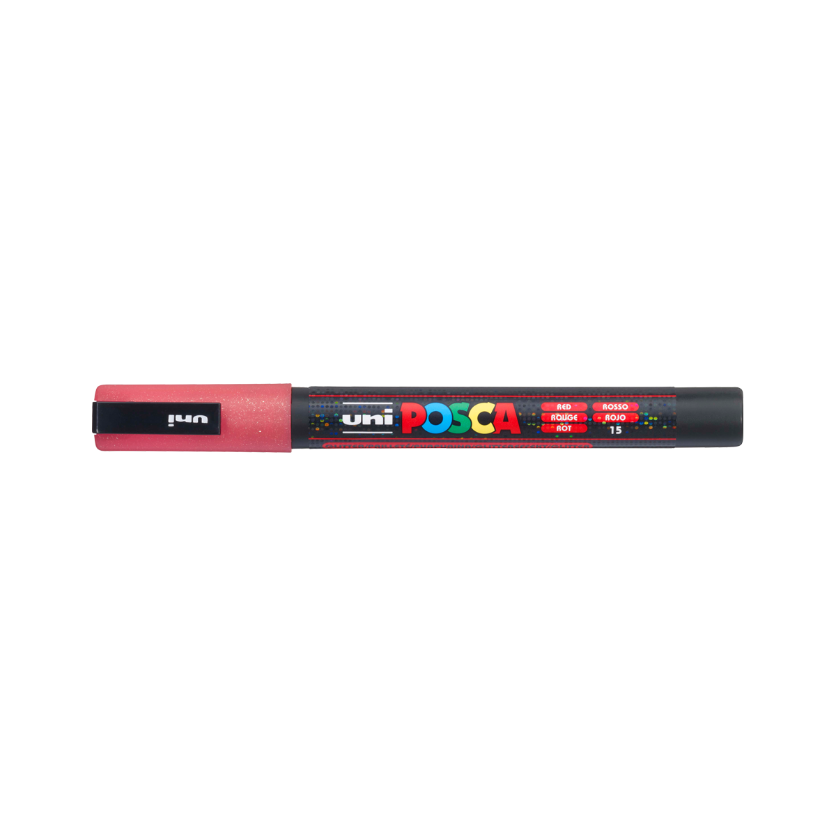 Marker Posca PC-3ML, 0,9 - 1,3 mm, brokatowy