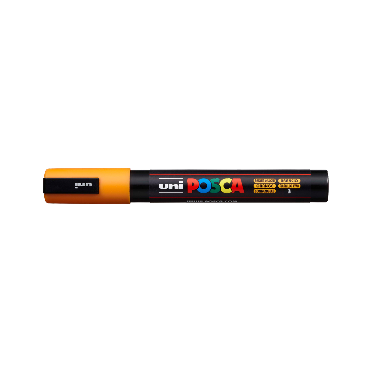 Marker Posca PC-5M, 1,8 - 2,5 mm, jasnożółty (3)