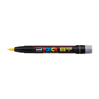 Marker Posca PCF-350, 8 mm – żółta (2