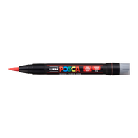Marker Posca PCF-350, 8 mm – czerwona (15